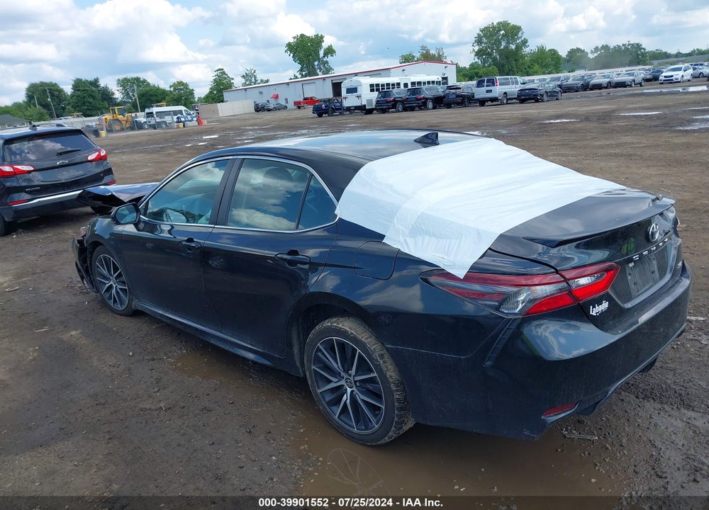 2021 TOYOTA CAMRY SE VIN: 4T1G11AK3MU592344