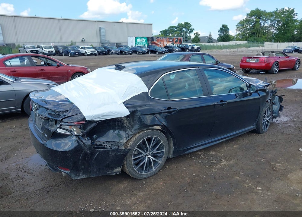 2021 TOYOTA CAMRY SE VIN: 4T1G11AK3MU592344