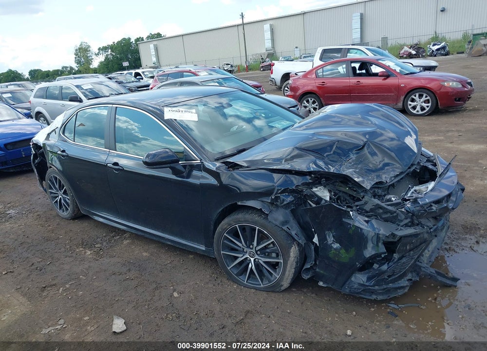 2021 TOYOTA CAMRY SE VIN: 4T1G11AK3MU592344