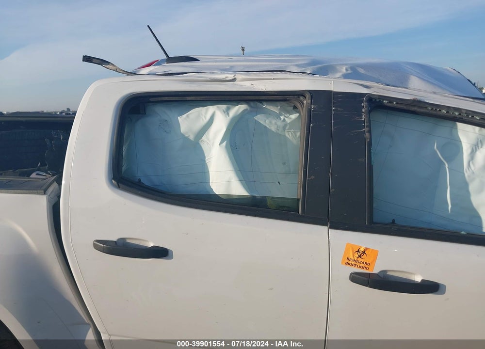 2022 GMC CANYON 2WD SHORT BOX ELEVATION STANDARD VIN: 1GTG5BEN3N1278876