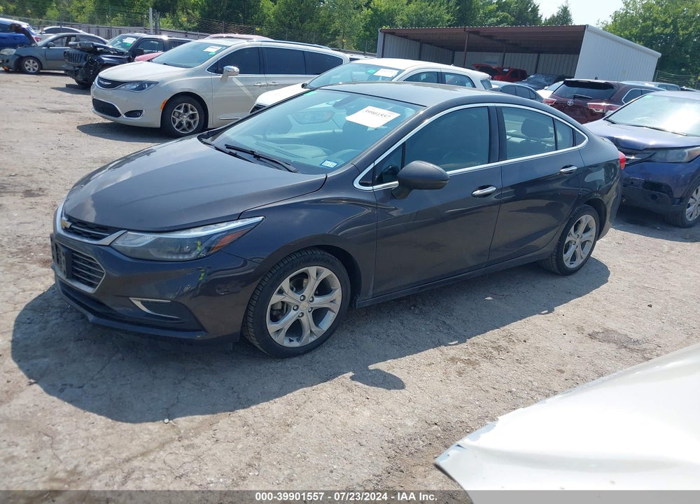 2017 CHEVROLET CRUZE PREMIER AUTO VIN: 1G1BF5SM9H7209740