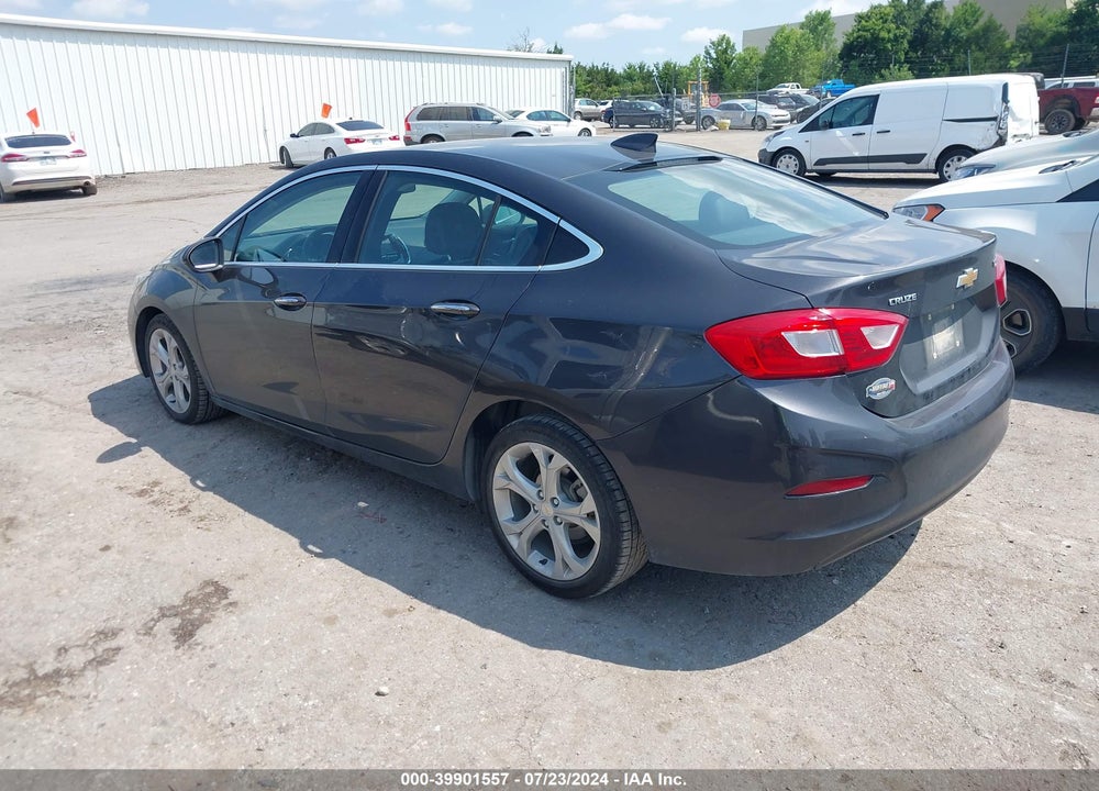 2017 CHEVROLET CRUZE PREMIER AUTO VIN: 1G1BF5SM9H7209740