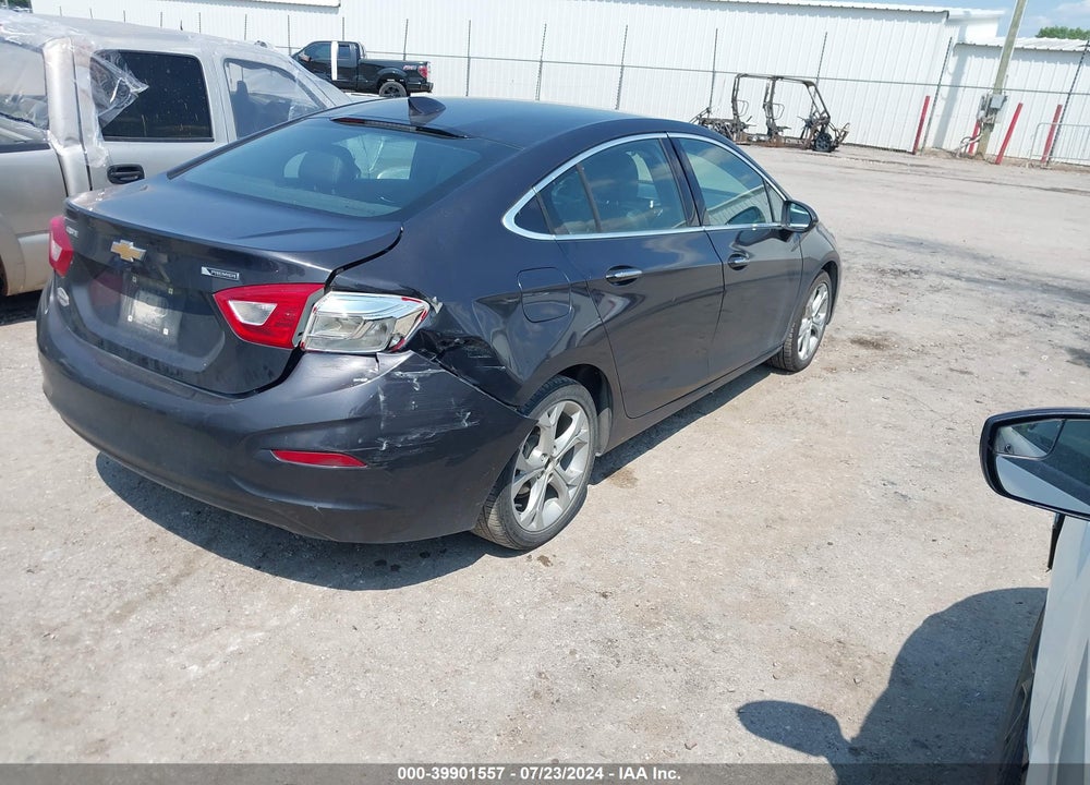 2017 CHEVROLET CRUZE PREMIER AUTO VIN: 1G1BF5SM9H7209740