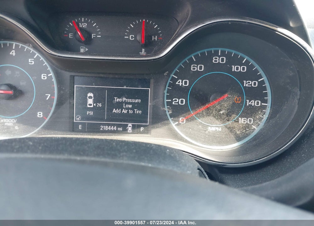 2017 CHEVROLET CRUZE PREMIER AUTO VIN: 1G1BF5SM9H7209740