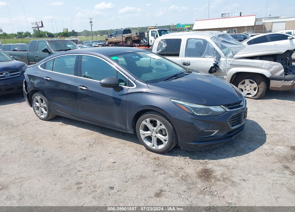 2017 CHEVROLET CRUZE PREMIER AUTO VIN: 1G1BF5SM9H7209740