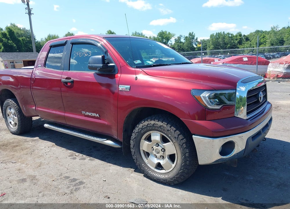 2007 TOYOTA TUNDRA SR5 5.7L V8 VIN: 5TBBV54147S452625