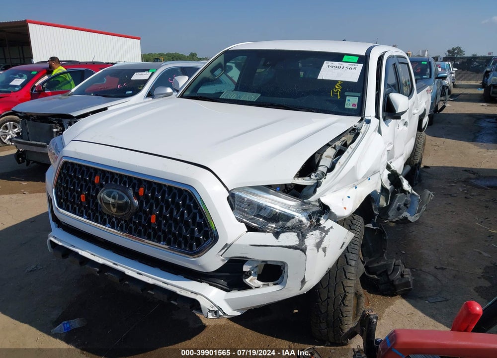 2018 TOYOTA TACOMA TRD OFF ROAD VIN: 5TFCZ5AN1JX129139