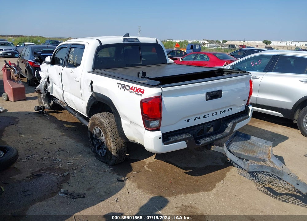 2018 TOYOTA TACOMA TRD OFF ROAD VIN: 5TFCZ5AN1JX129139