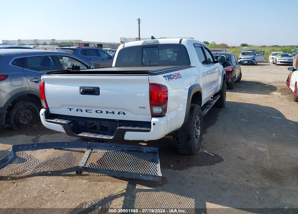 2018 TOYOTA TACOMA TRD OFF ROAD VIN: 5TFCZ5AN1JX129139