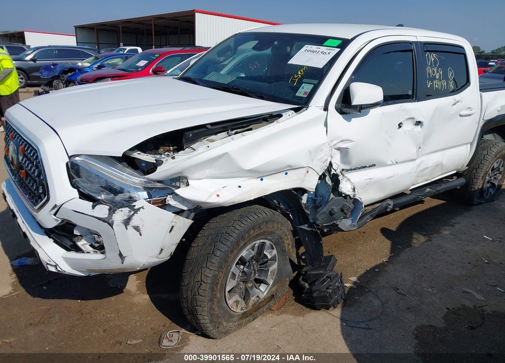 2018 TOYOTA TACOMA TRD OFF ROAD VIN: 5TFCZ5AN1JX129139
