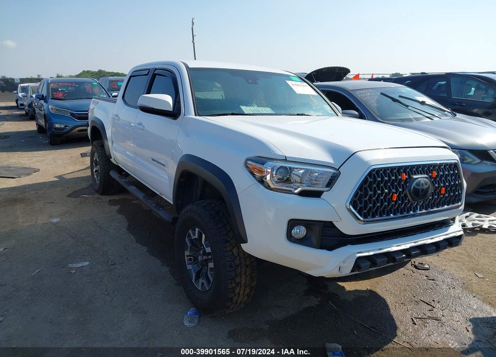 2018 TOYOTA TACOMA TRD OFF ROAD VIN: 5TFCZ5AN1JX129139