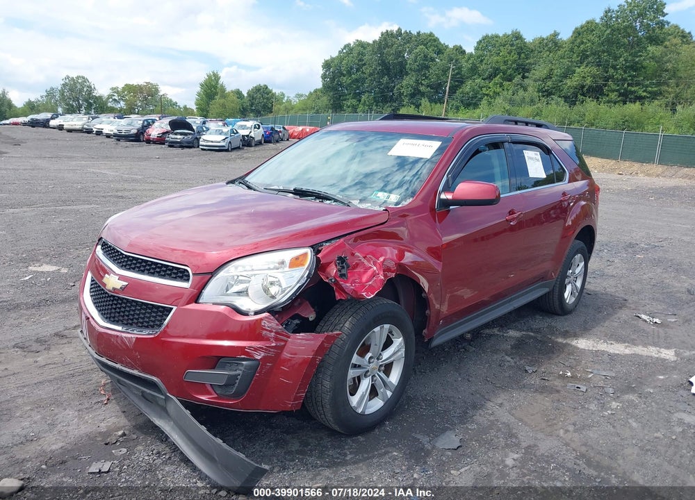 2010 CHEVROLET EQUINOX LT VIN: 2CNALDEWXA6211033
