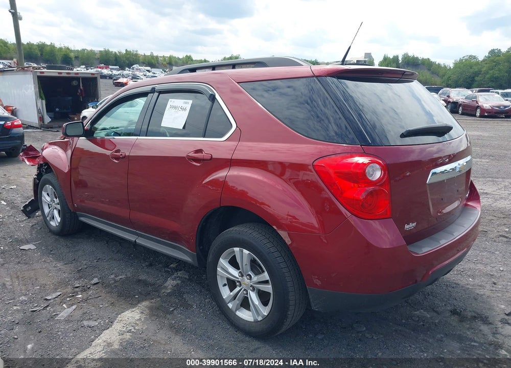 2010 CHEVROLET EQUINOX LT VIN: 2CNALDEWXA6211033