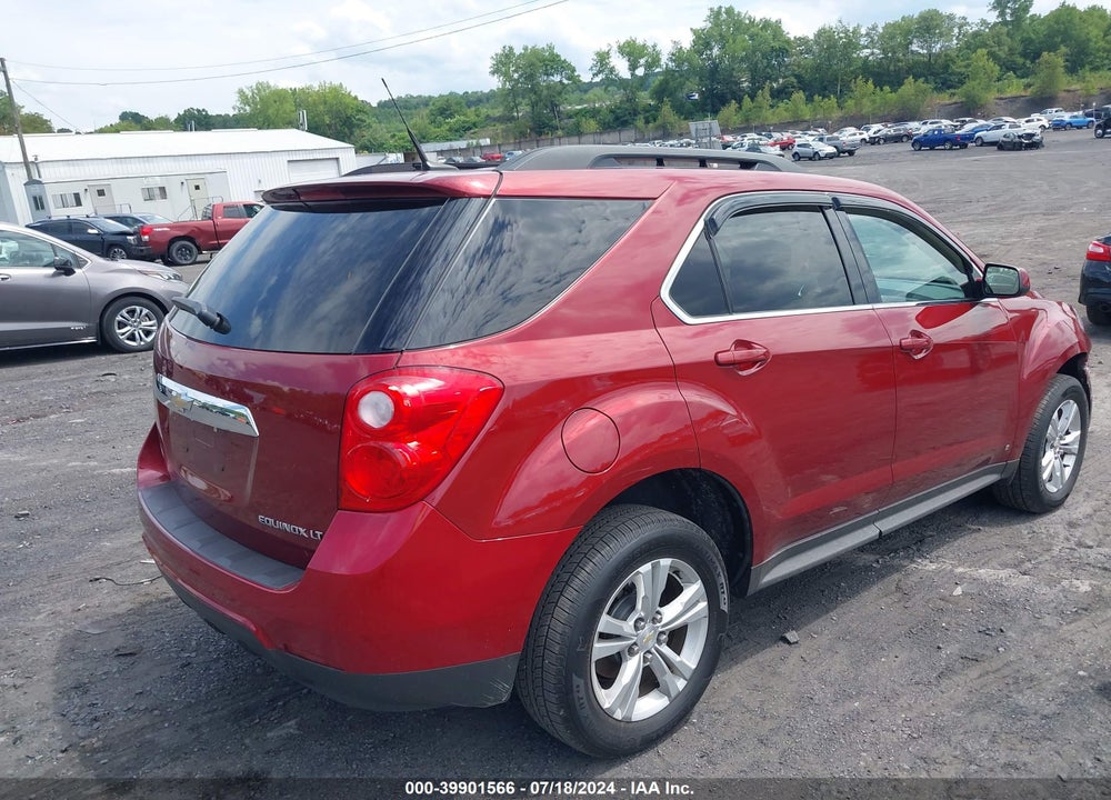 2010 CHEVROLET EQUINOX LT VIN: 2CNALDEWXA6211033