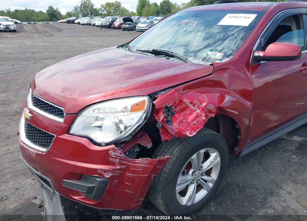 2010 CHEVROLET EQUINOX LT VIN: 2CNALDEWXA6211033