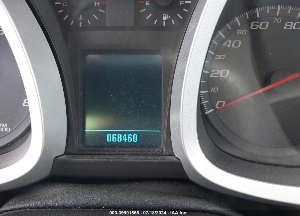 2010 CHEVROLET EQUINOX LT VIN: 2CNALDEWXA6211033