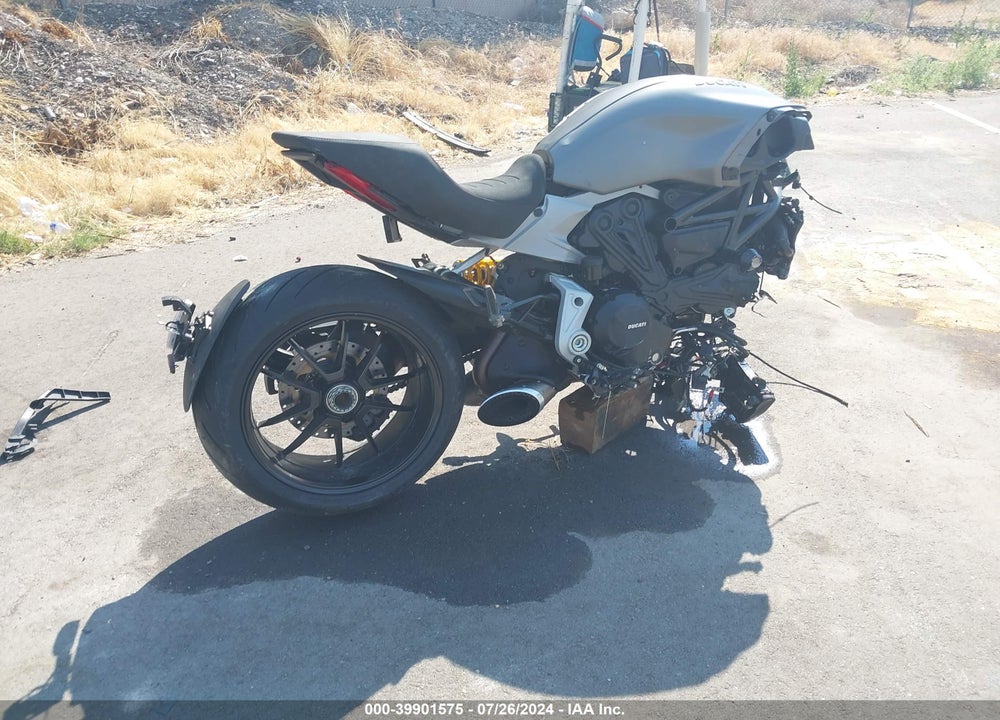 2020 DUCATI DIAVEL 1260 S VIN: ZDMGAHRW8LB003789
