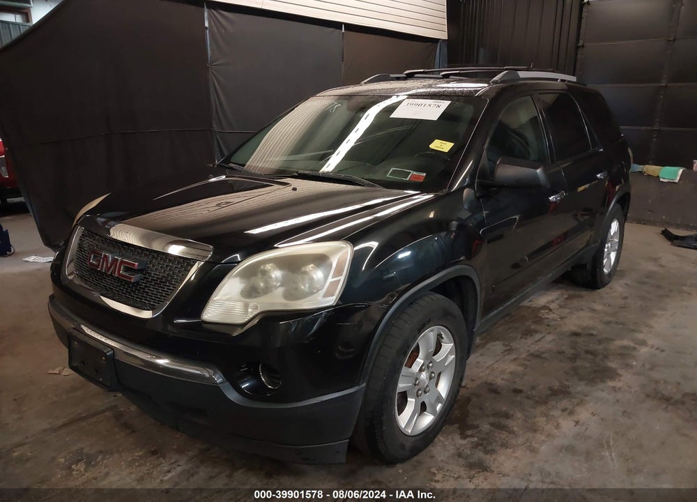 2011 GMC ACADIA SL VIN: 1GKKVNED0BJ250441