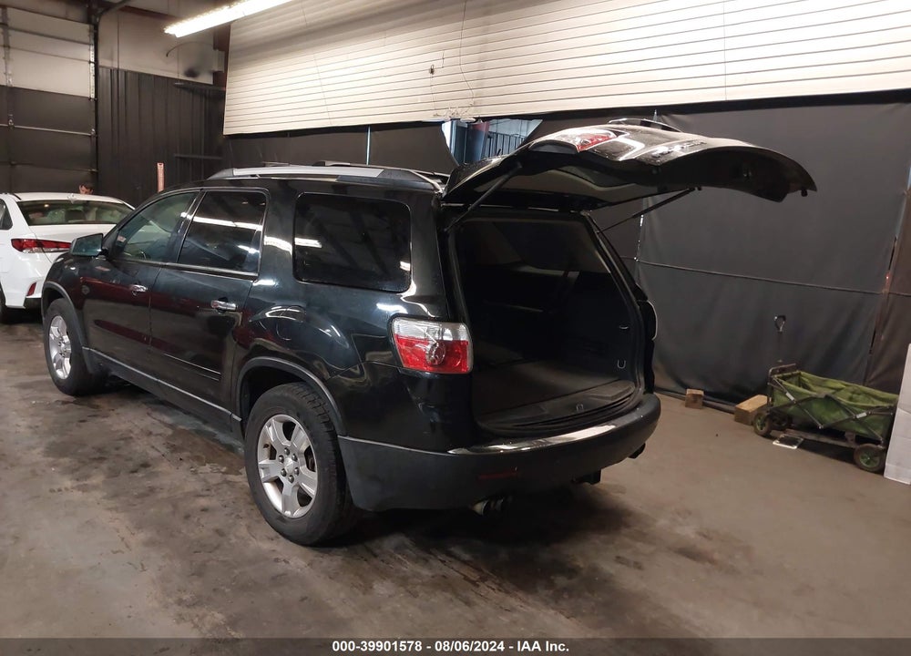 2011 GMC ACADIA SL VIN: 1GKKVNED0BJ250441