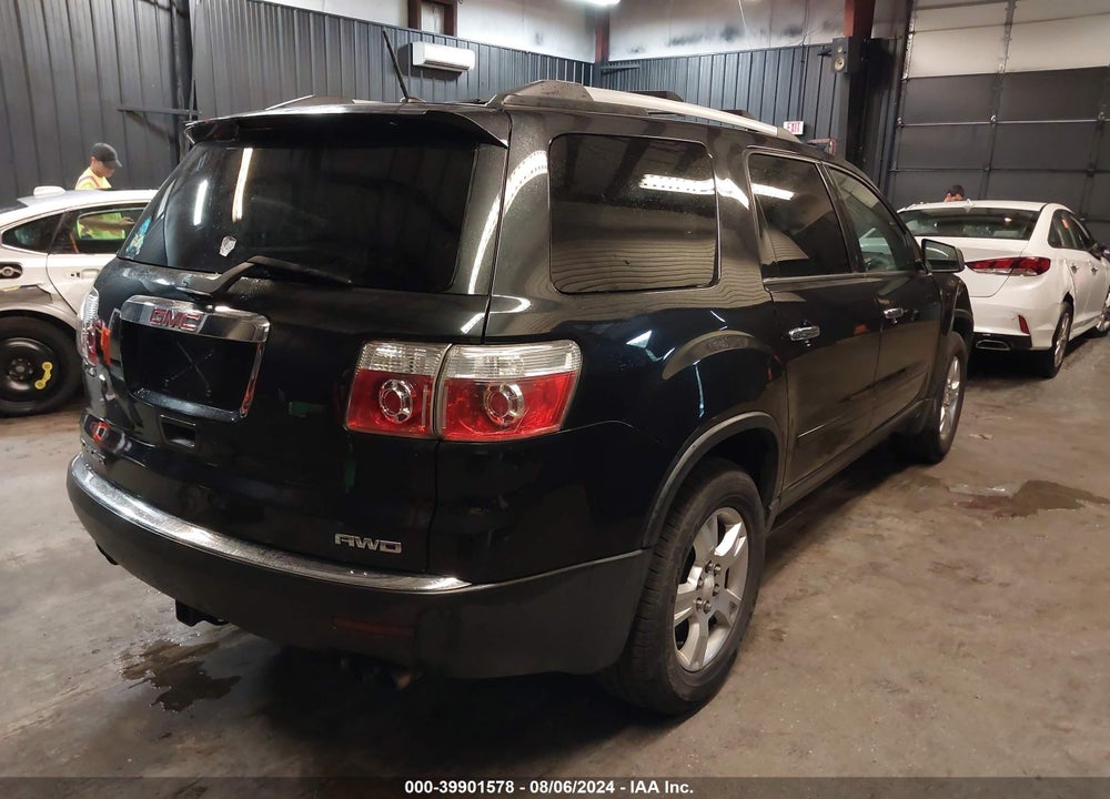 2011 GMC ACADIA SL VIN: 1GKKVNED0BJ250441