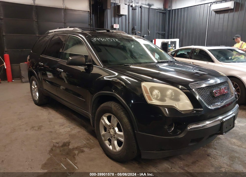 2011 GMC ACADIA SL VIN: 1GKKVNED0BJ250441