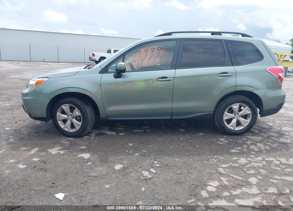 2016 SUBARU FORESTER 2.5I PREMIUM VIN: JF2SJADC2GH409310