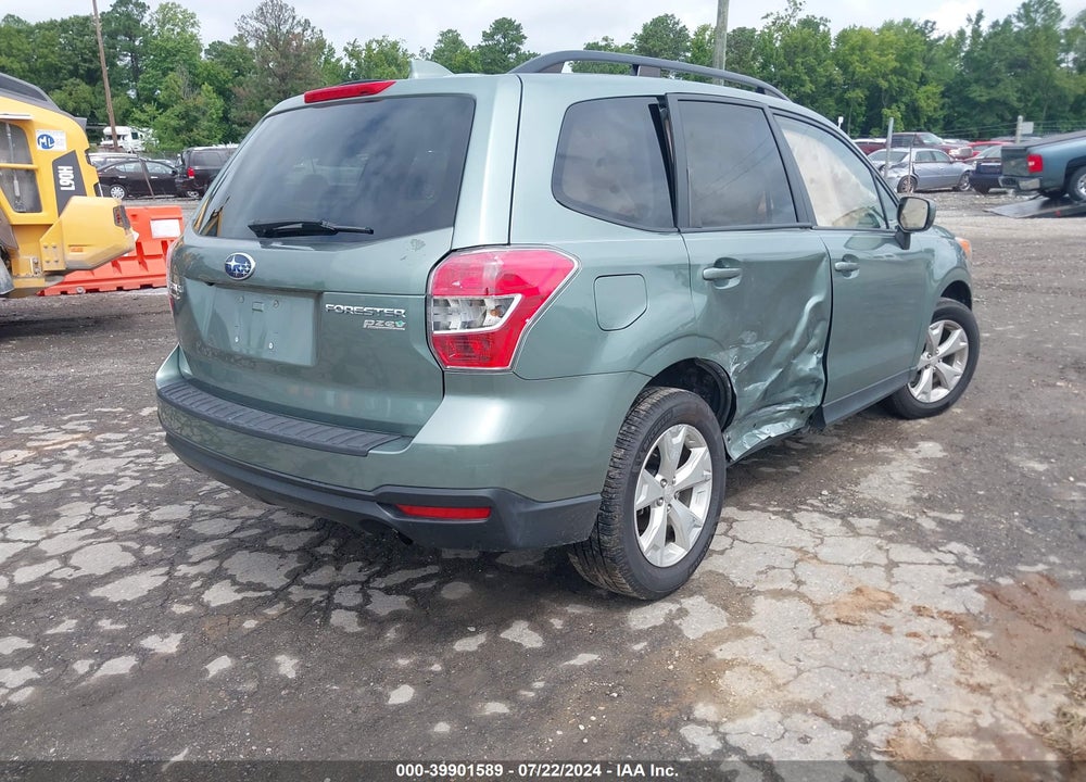 2016 SUBARU FORESTER 2.5I PREMIUM VIN: JF2SJADC2GH409310