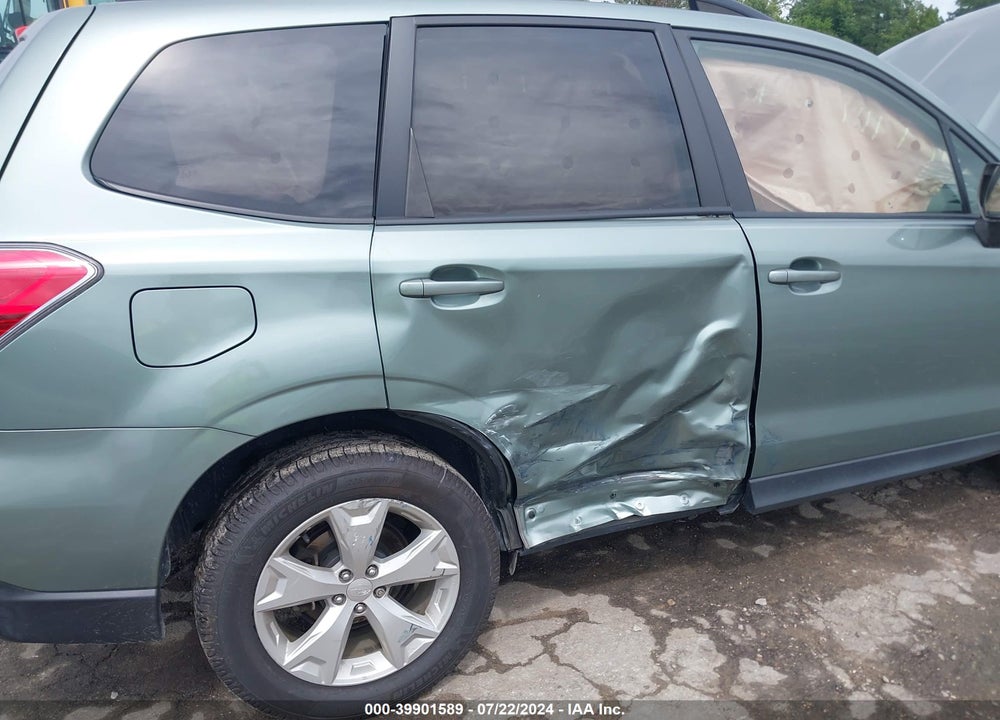 2016 SUBARU FORESTER 2.5I PREMIUM VIN: JF2SJADC2GH409310