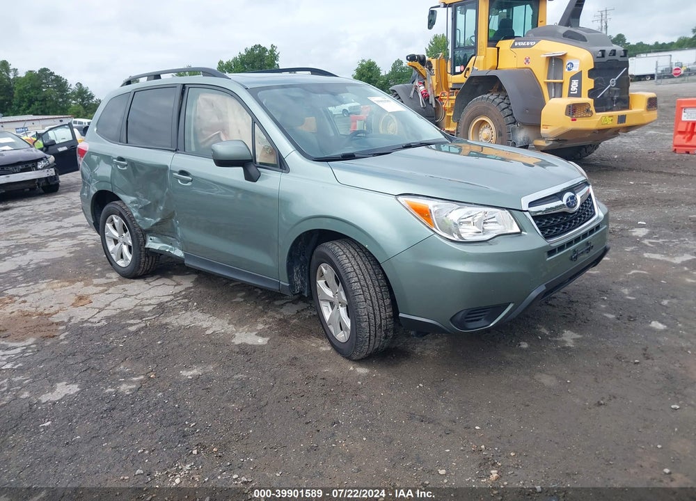 2016 SUBARU FORESTER 2.5I PREMIUM VIN: JF2SJADC2GH409310
