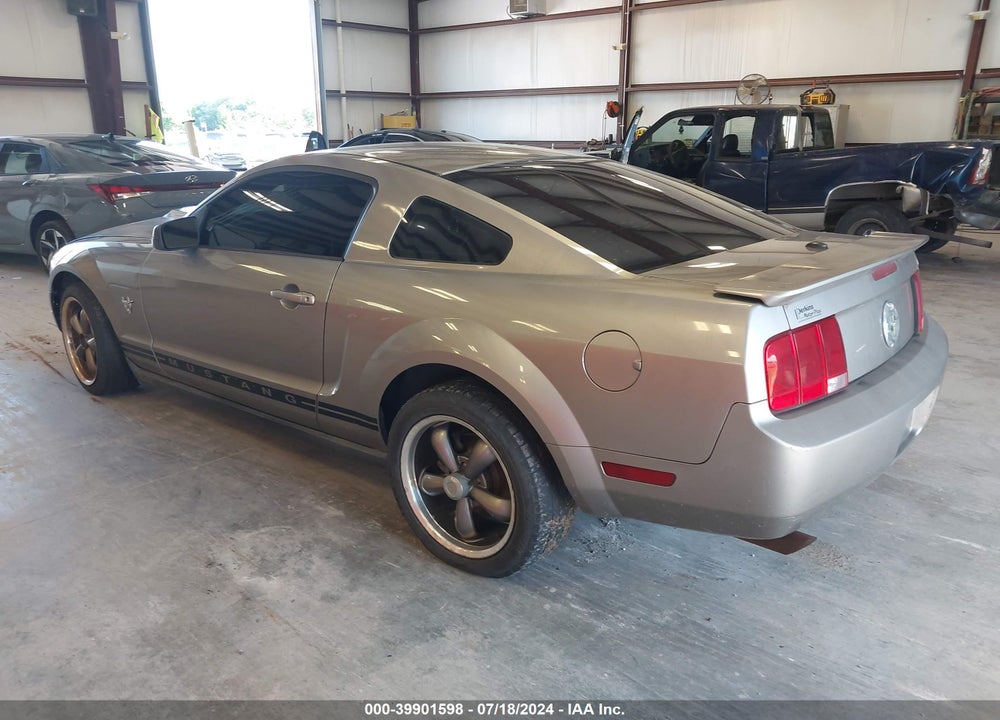 2009 FORD MUSTANG V6/V6 PREMIUM VIN: 1ZVHT80N995124334
