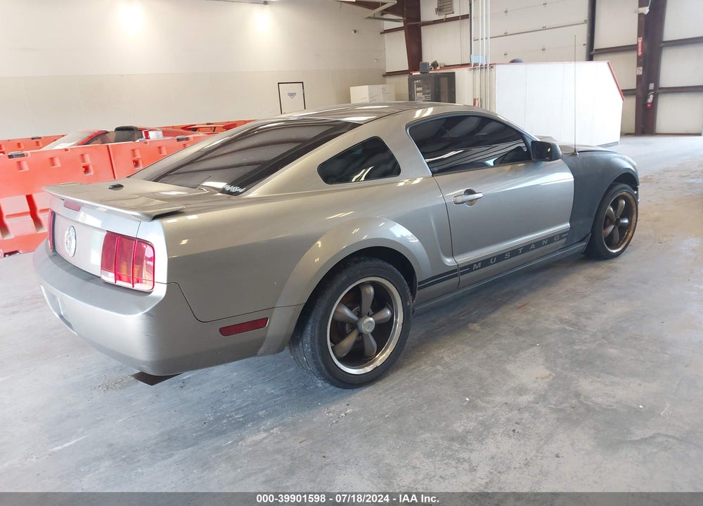 2009 FORD MUSTANG V6/V6 PREMIUM VIN: 1ZVHT80N995124334