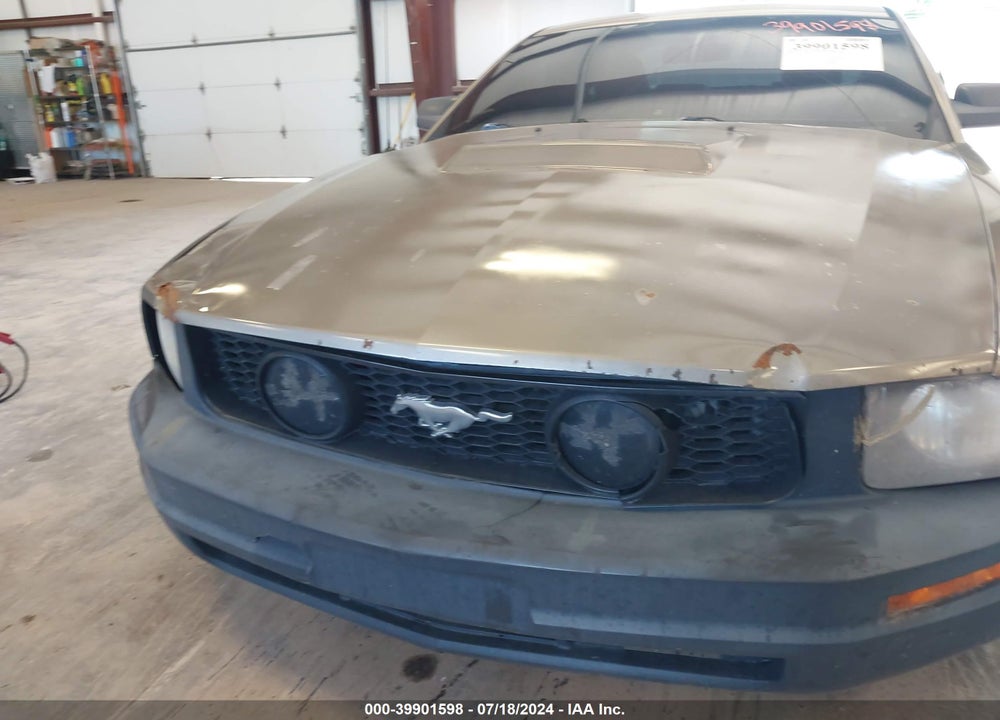 2009 FORD MUSTANG V6/V6 PREMIUM VIN: 1ZVHT80N995124334