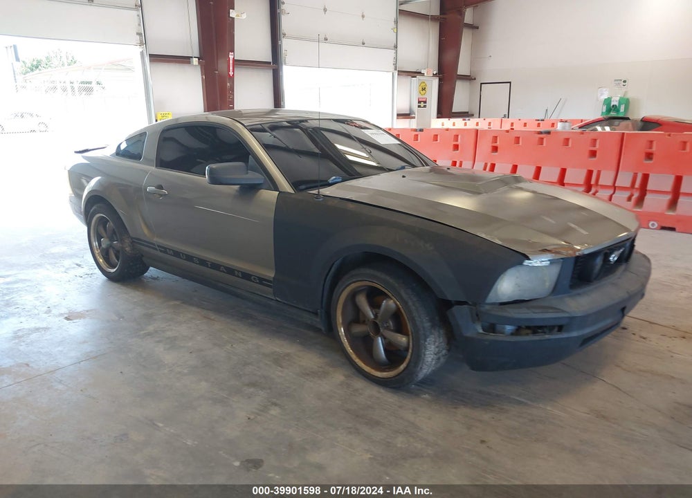 2009 FORD MUSTANG V6/V6 PREMIUM VIN: 1ZVHT80N995124334