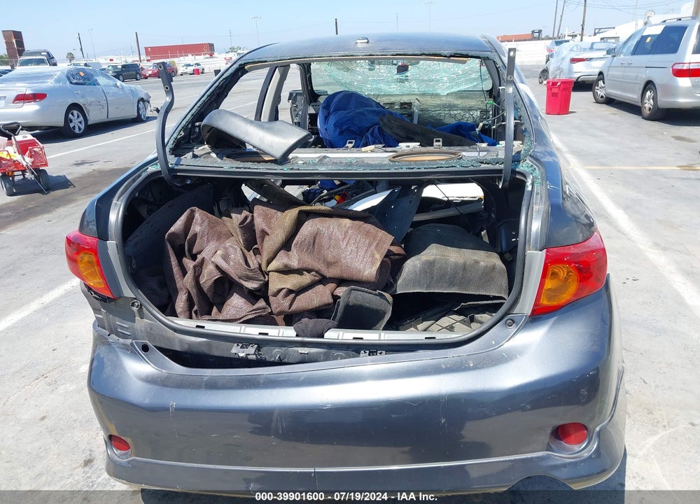 2009 TOYOTA COROLLA S VIN: 1NXBU40E29Z097588