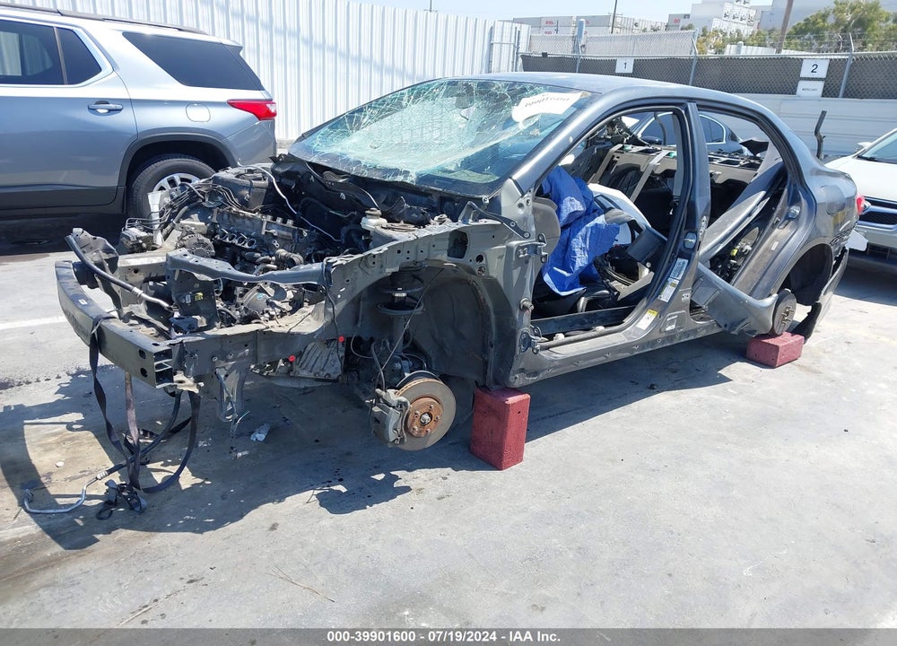 2009 TOYOTA COROLLA S VIN: 1NXBU40E29Z097588