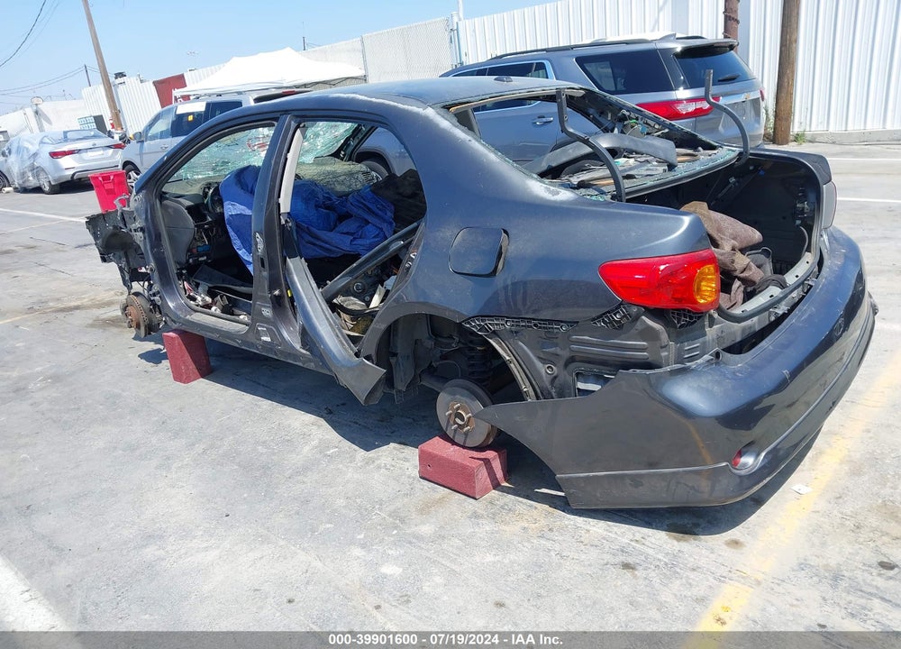 2009 TOYOTA COROLLA S VIN: 1NXBU40E29Z097588