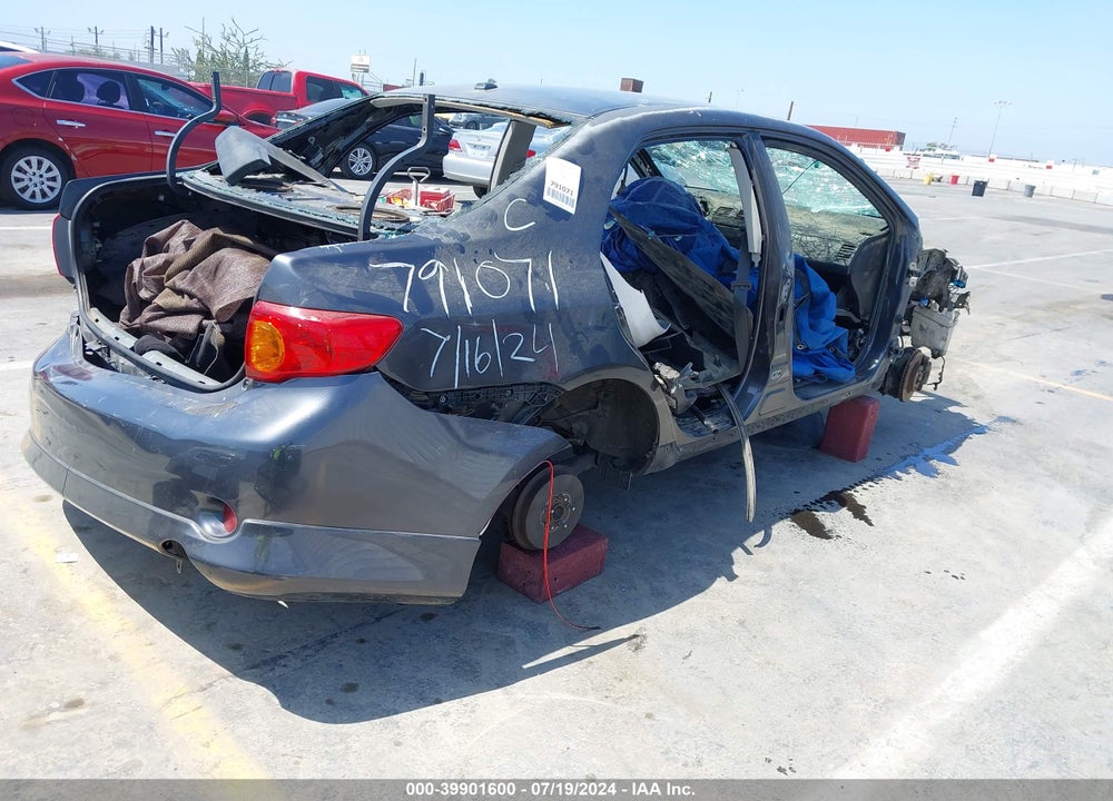 2009 TOYOTA COROLLA S VIN: 1NXBU40E29Z097588