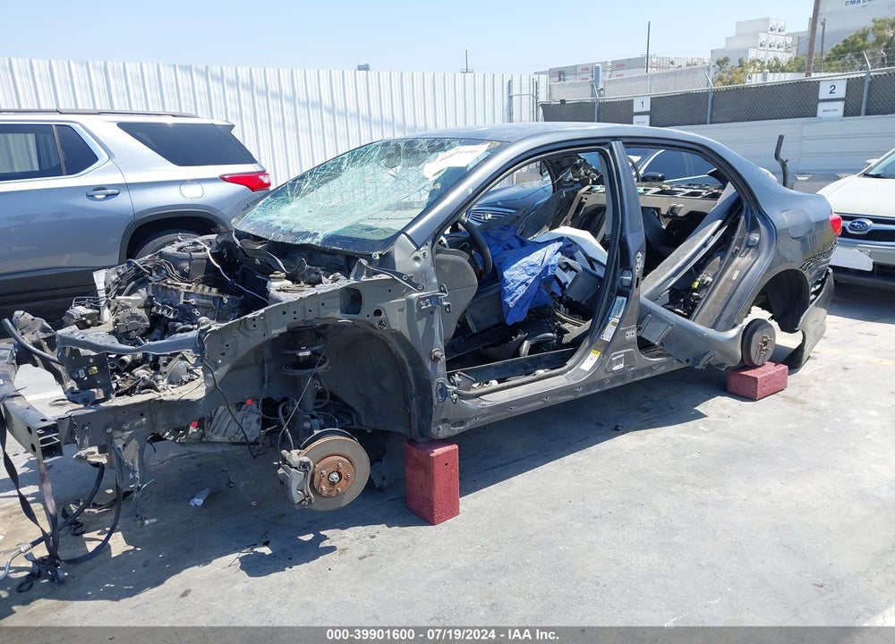 2009 TOYOTA COROLLA S VIN: 1NXBU40E29Z097588