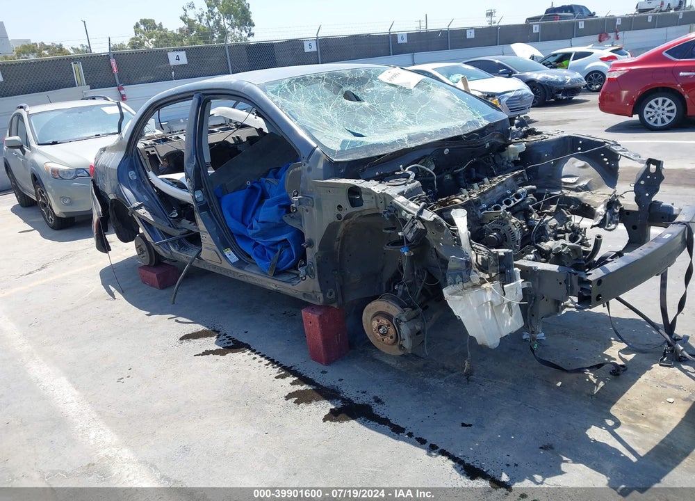 2009 TOYOTA COROLLA S VIN: 1NXBU40E29Z097588