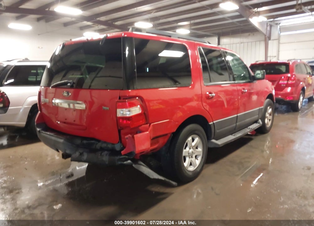 2014 FORD EXPEDITION XL VIN: 1FMJU1G56EEF52785