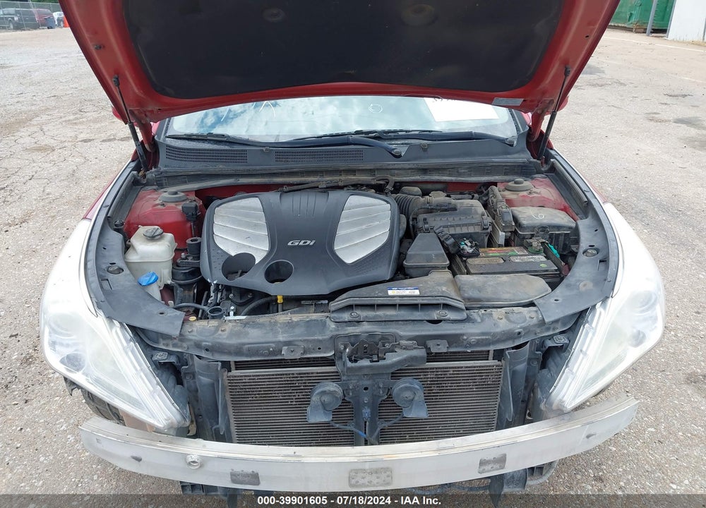 2015 HYUNDAI AZERA VIN: KMHFH4JG5FA434077