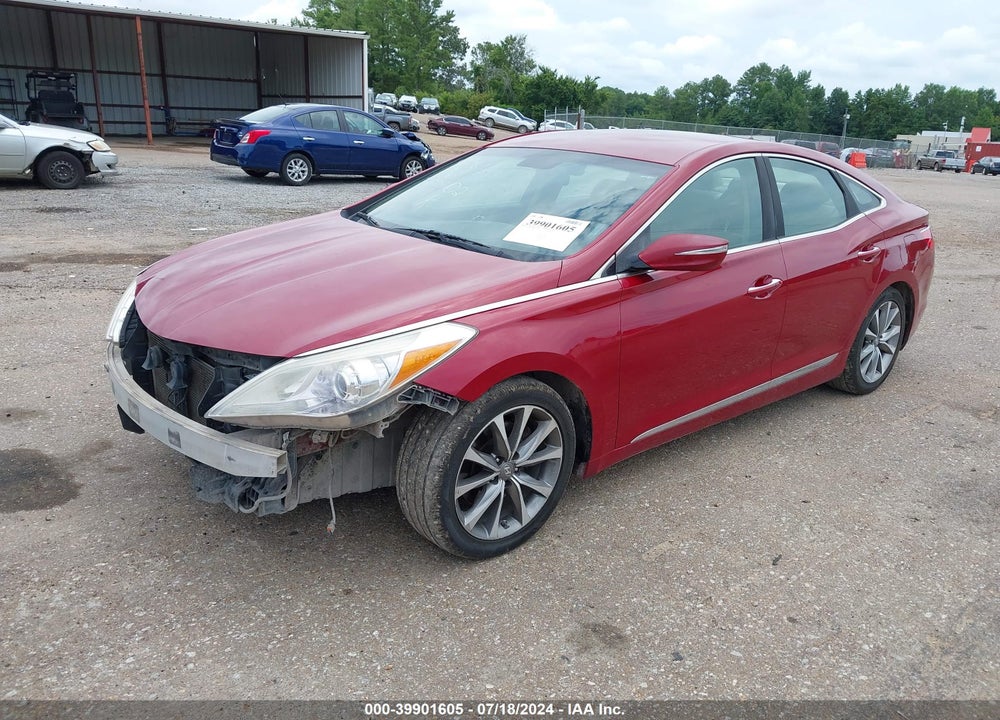 2015 HYUNDAI AZERA VIN: KMHFH4JG5FA434077