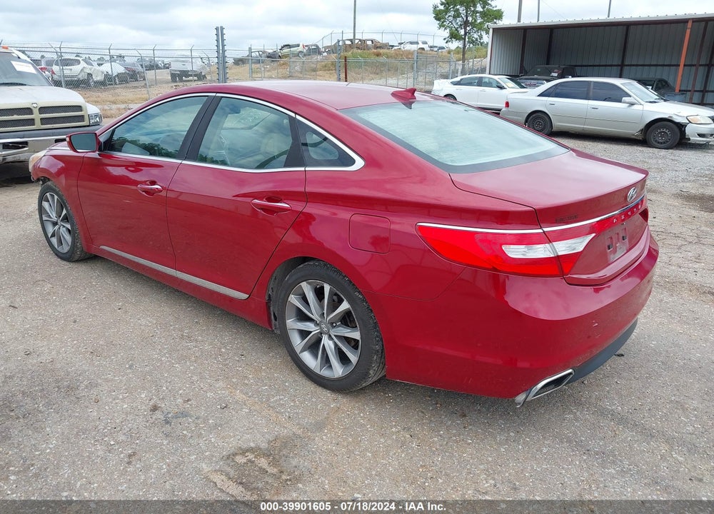 2015 HYUNDAI AZERA VIN: KMHFH4JG5FA434077