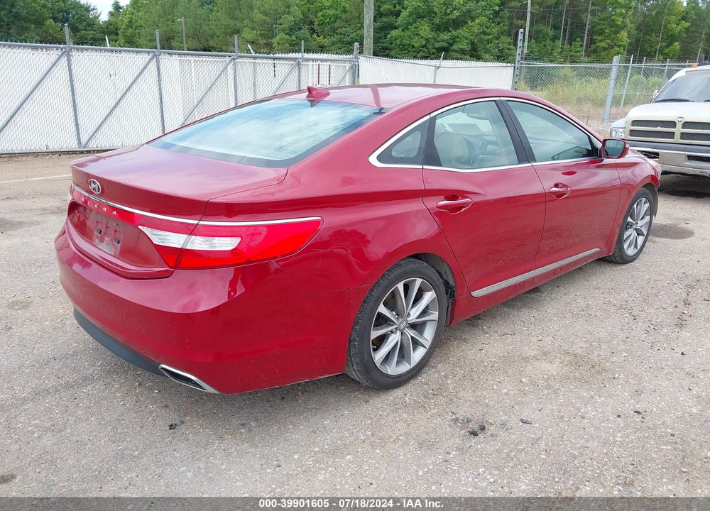 2015 HYUNDAI AZERA VIN: KMHFH4JG5FA434077