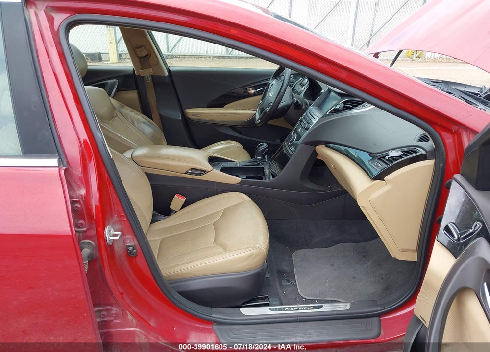2015 HYUNDAI AZERA VIN: KMHFH4JG5FA434077