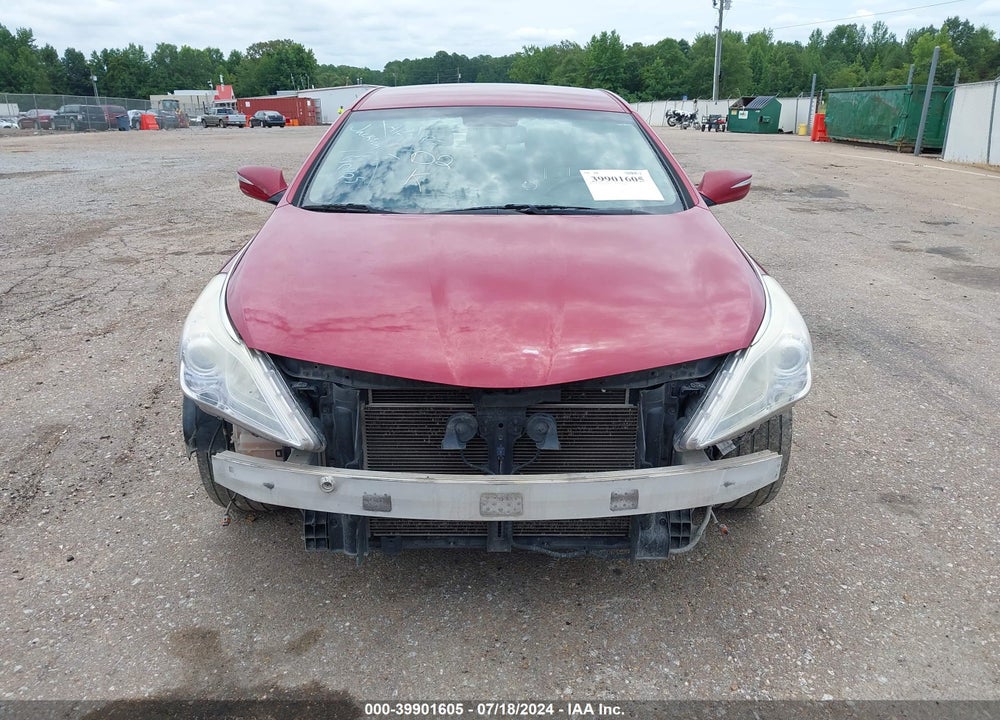 2015 HYUNDAI AZERA VIN: KMHFH4JG5FA434077