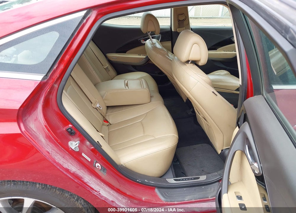 2015 HYUNDAI AZERA VIN: KMHFH4JG5FA434077