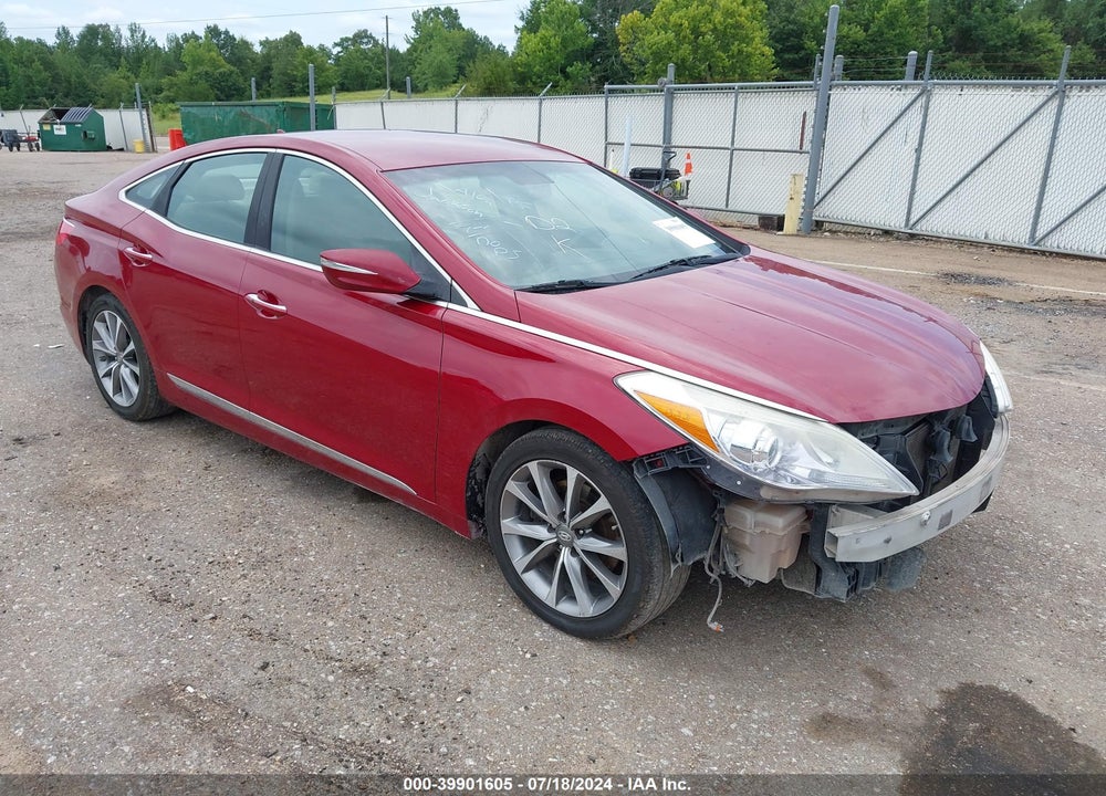 2015 HYUNDAI AZERA VIN: KMHFH4JG5FA434077