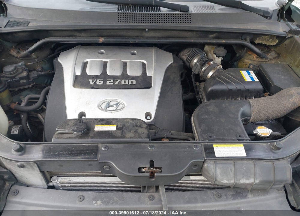 2006 HYUNDAI TUCSON GLS/LIMITED VIN: KM8JN72D86U448028
