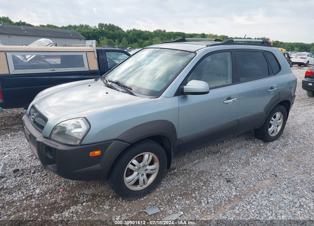 2006 HYUNDAI TUCSON GLS/LIMITED VIN: KM8JN72D86U448028